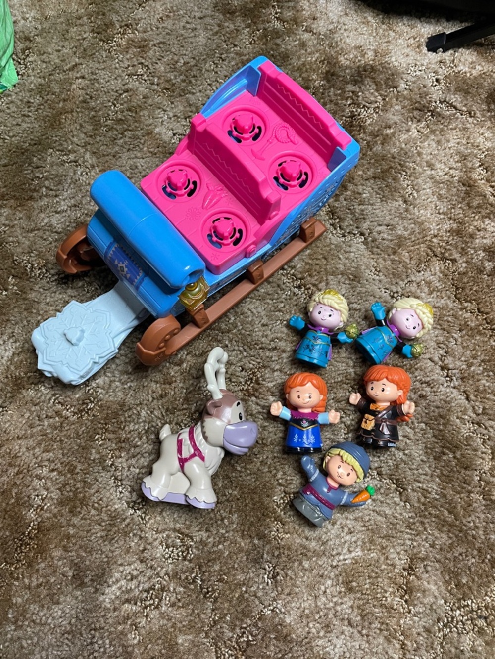 Little People Disney Frozen Set